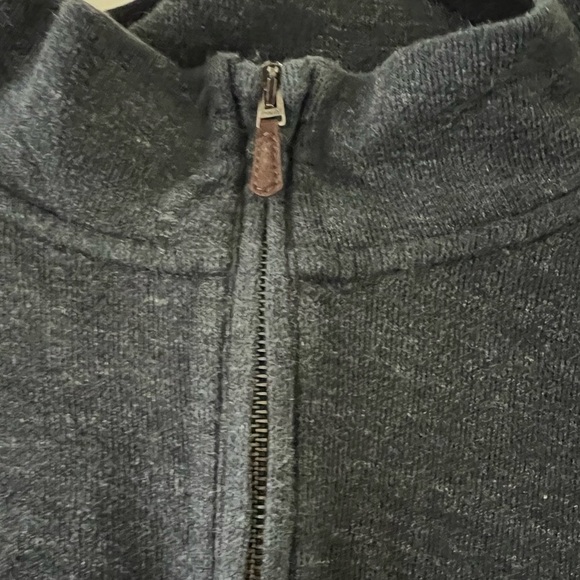 Polo Ralph Lauren Mens Pullover Long Sleeve Mock Neck Sweatshirt Gray 3XL - Picture 3 of 9